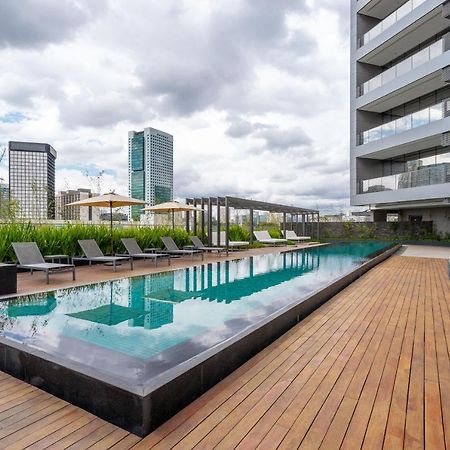Parque Jockey Com Facil Acesso A Pinheiros E Butanta Appartement São Paulo Buitenkant foto