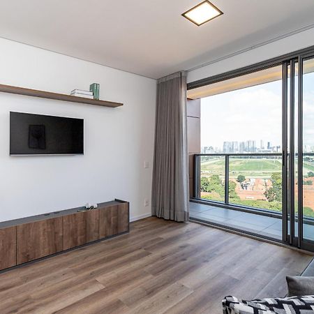 Parque Jockey Com Facil Acesso A Pinheiros E Butanta Appartement São Paulo Buitenkant foto