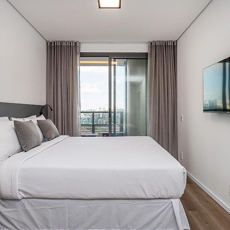 Parque Jockey Com Facil Acesso A Pinheiros E Butanta Appartement São Paulo Buitenkant foto