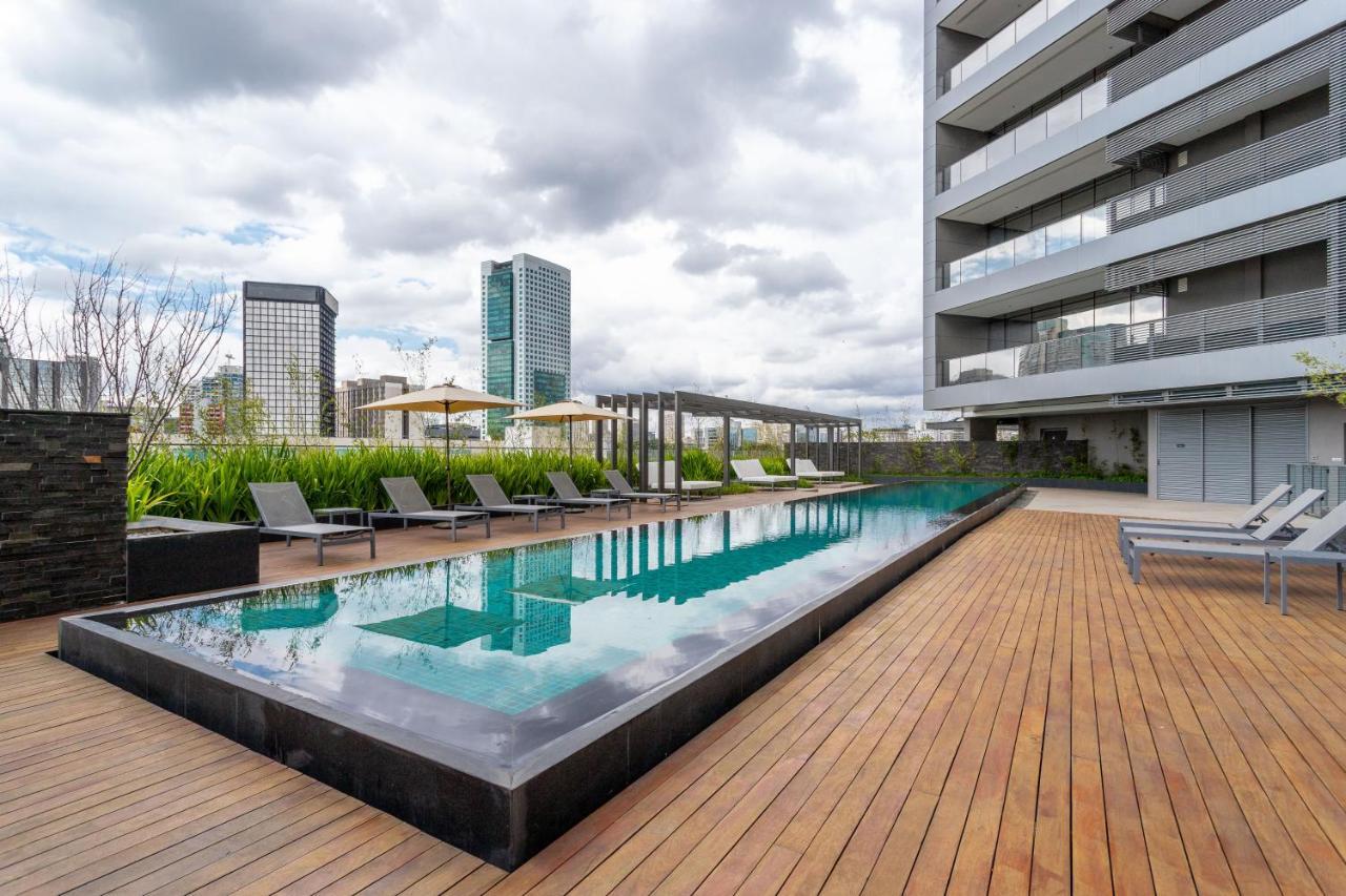Parque Jockey Com Facil Acesso A Pinheiros E Butanta Appartement São Paulo Buitenkant foto