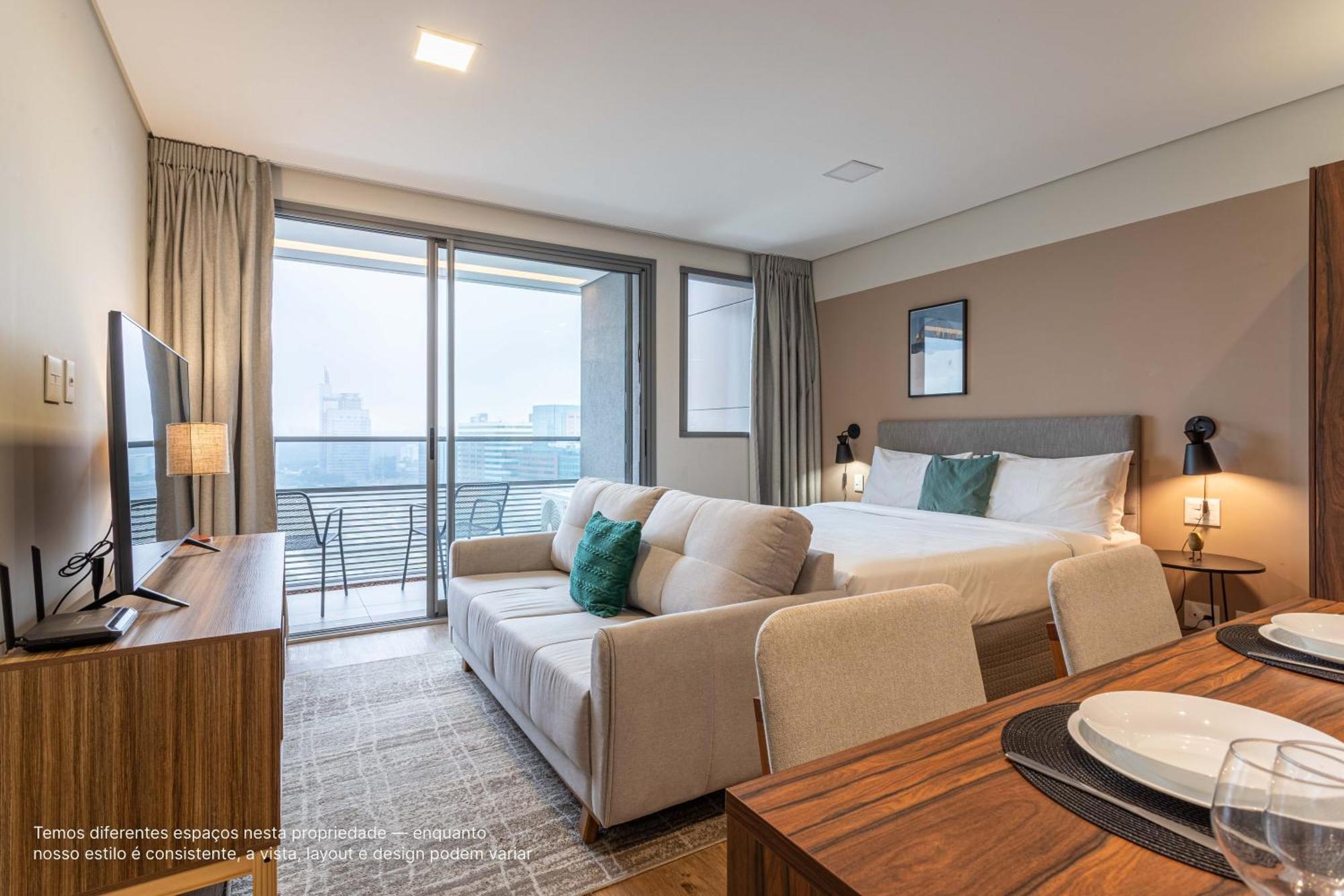 Parque Jockey Com Facil Acesso A Pinheiros E Butanta Appartement São Paulo Kamer foto