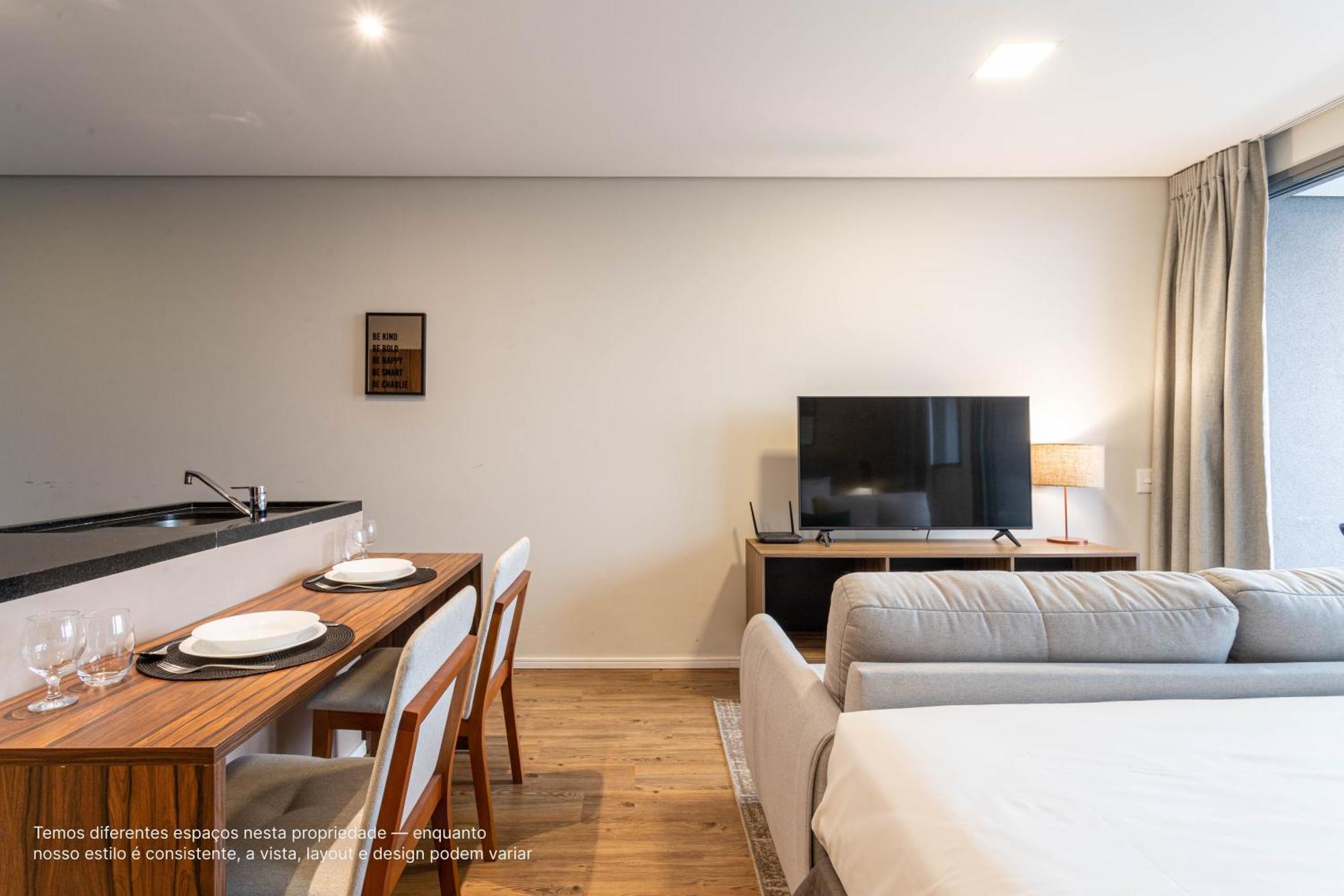 Parque Jockey Com Facil Acesso A Pinheiros E Butanta Appartement São Paulo Kamer foto