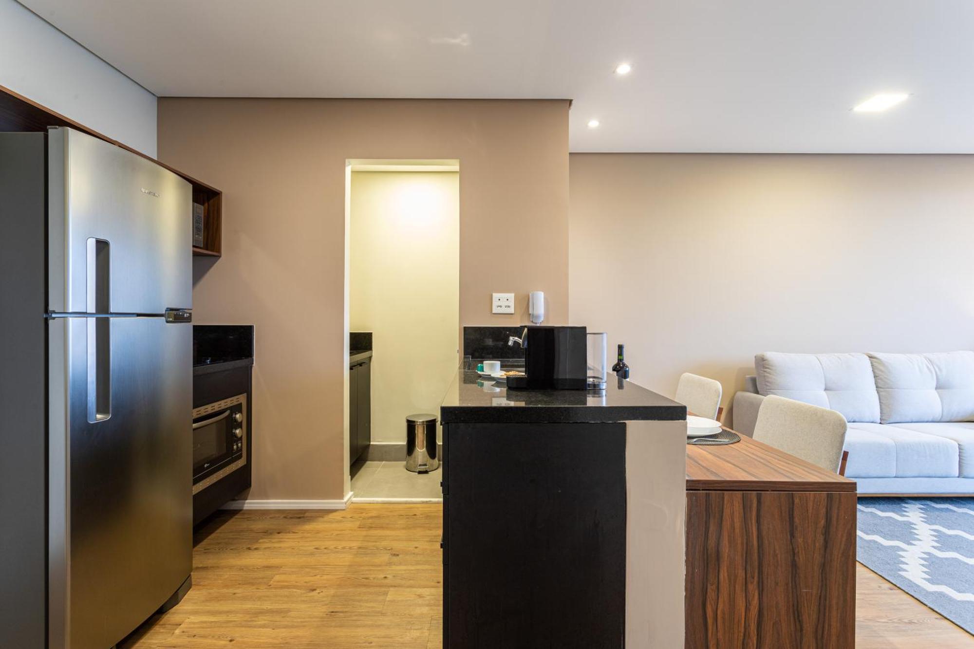 Parque Jockey Com Facil Acesso A Pinheiros E Butanta Appartement São Paulo Kamer foto