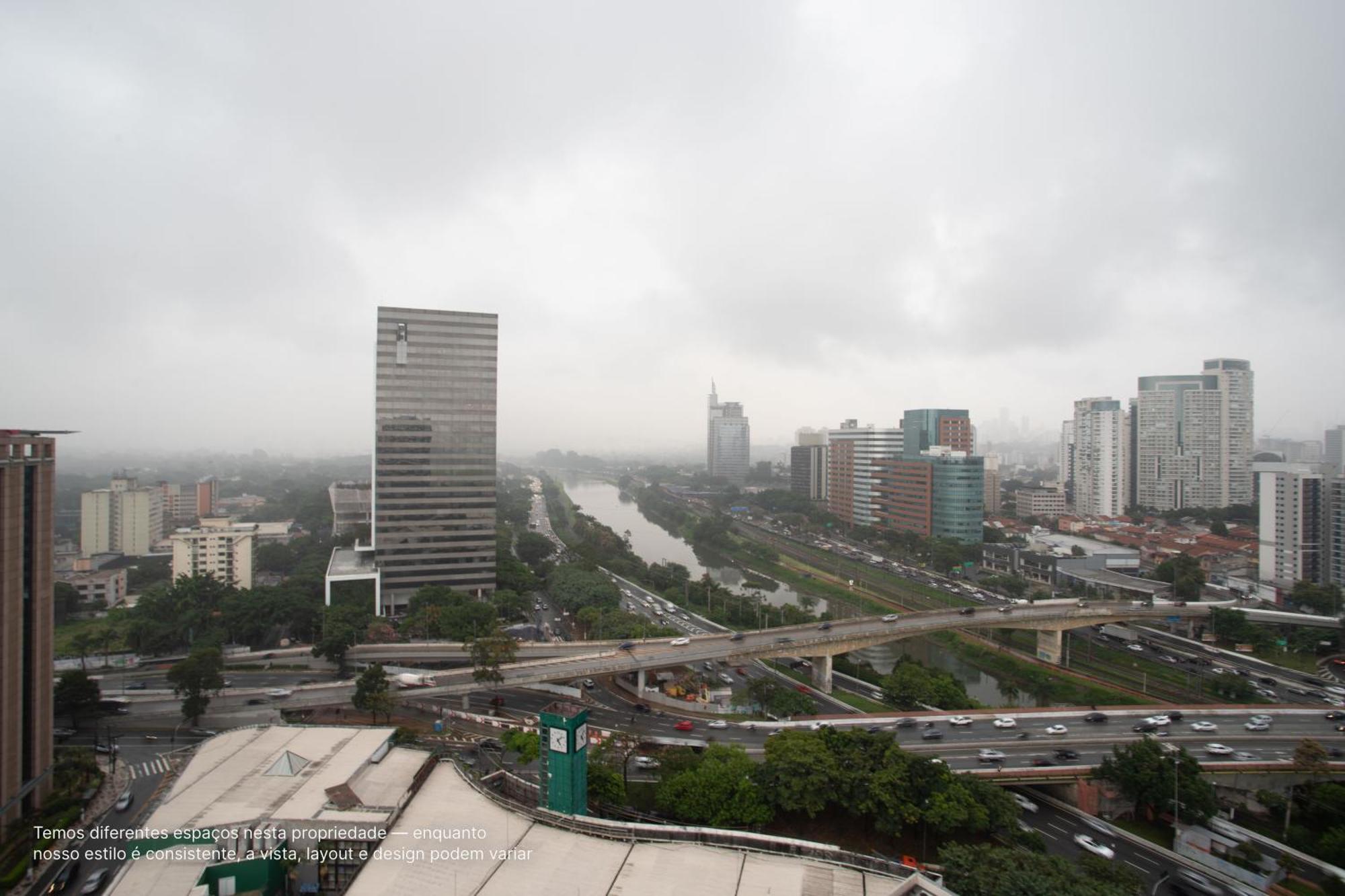 Parque Jockey Com Facil Acesso A Pinheiros E Butanta Appartement São Paulo Kamer foto