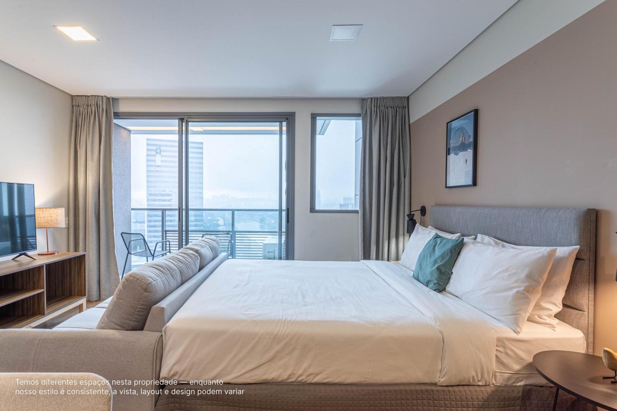 Parque Jockey Com Facil Acesso A Pinheiros E Butanta Appartement São Paulo Kamer foto