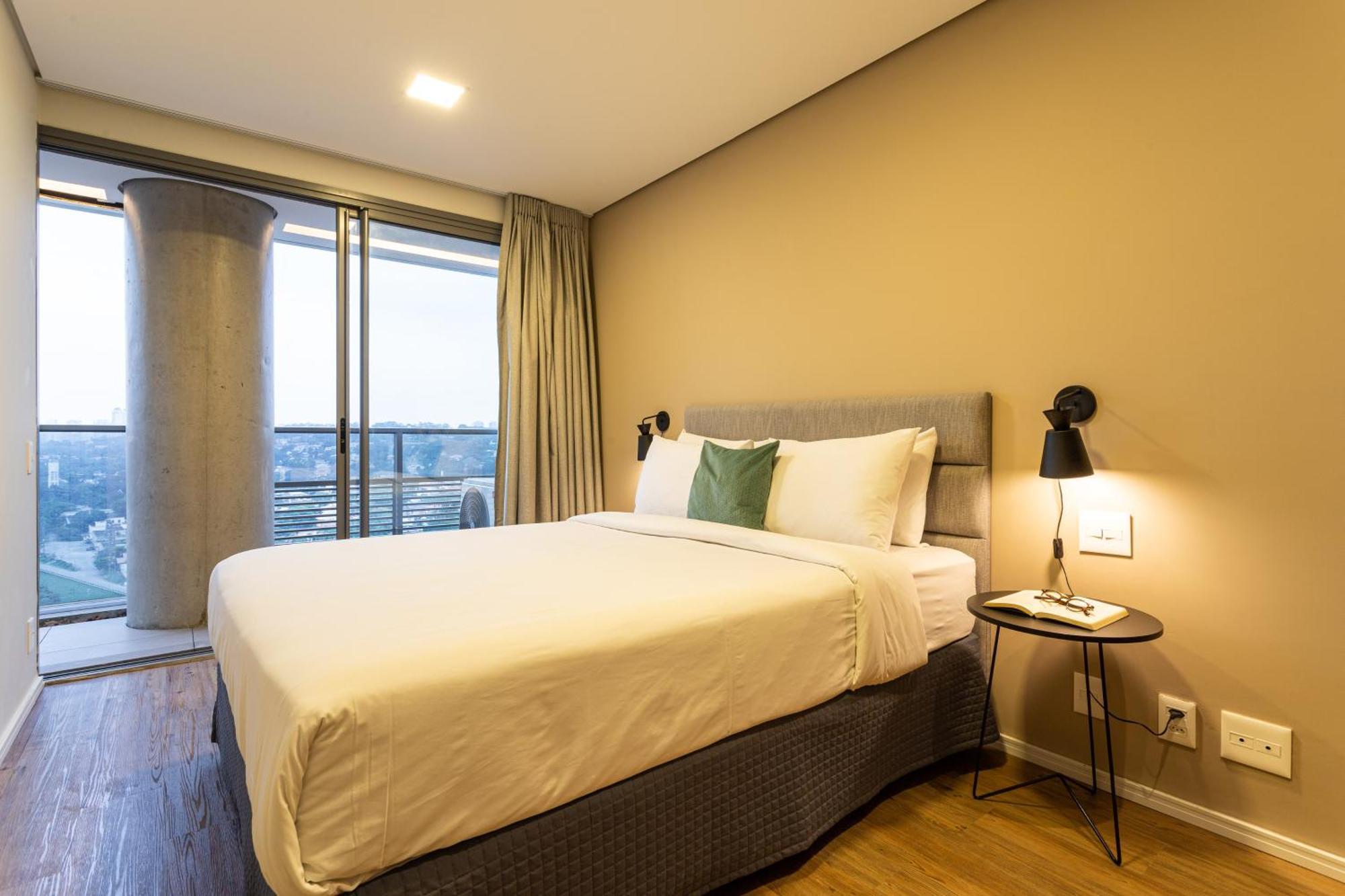Parque Jockey Com Facil Acesso A Pinheiros E Butanta Appartement São Paulo Kamer foto