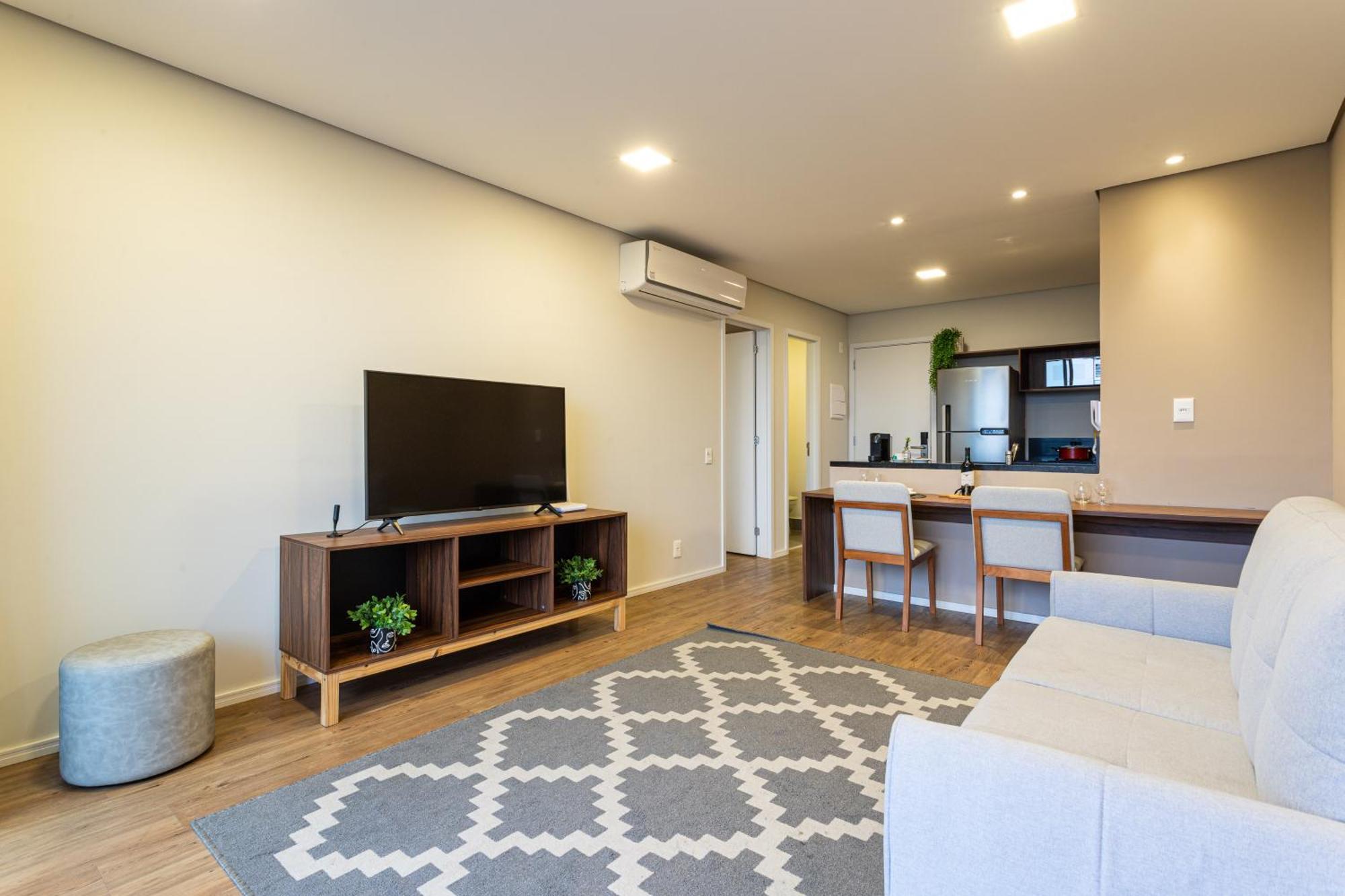 Parque Jockey Com Facil Acesso A Pinheiros E Butanta Appartement São Paulo Kamer foto