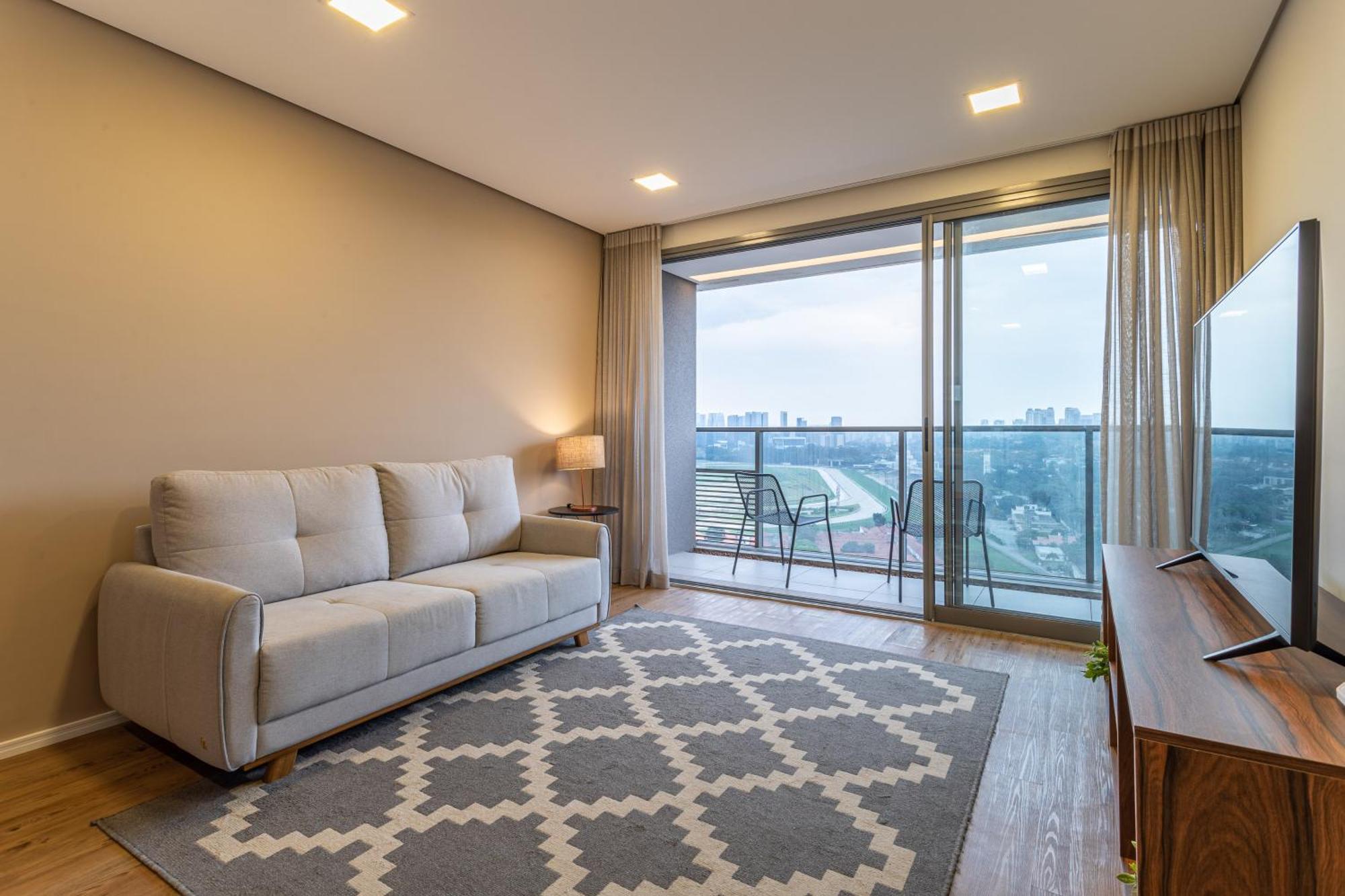 Parque Jockey Com Facil Acesso A Pinheiros E Butanta Appartement São Paulo Kamer foto