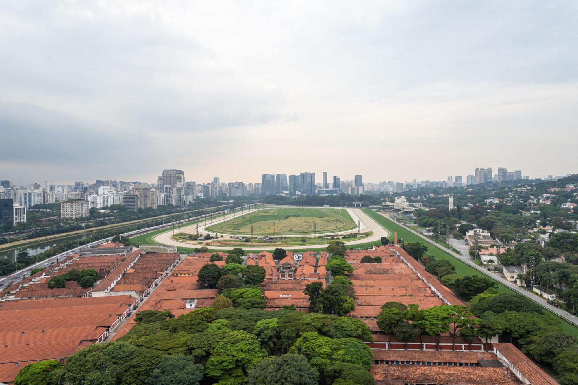 Parque Jockey Com Facil Acesso A Pinheiros E Butanta Appartement São Paulo Kamer foto