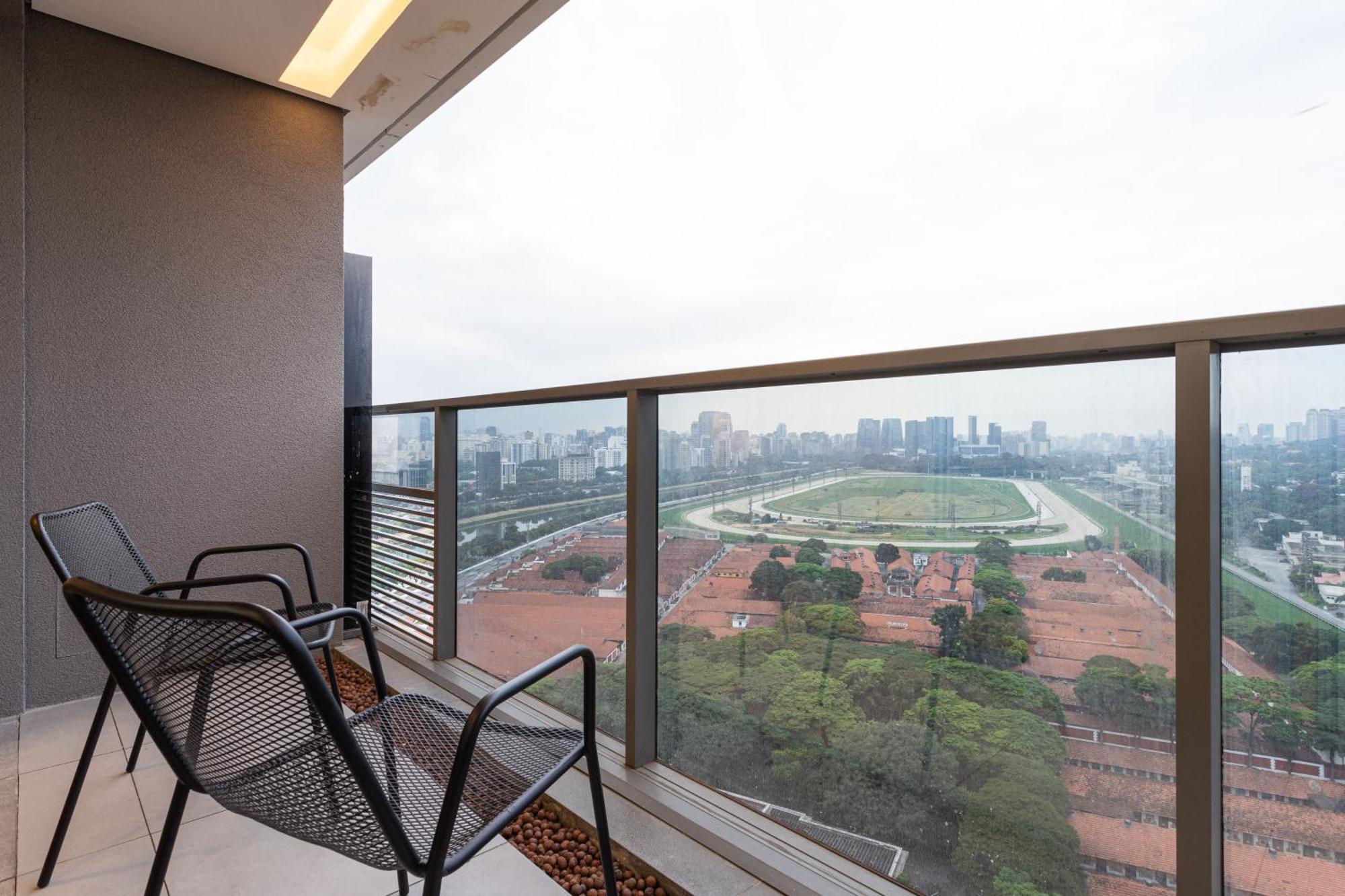 Parque Jockey Com Facil Acesso A Pinheiros E Butanta Appartement São Paulo Kamer foto