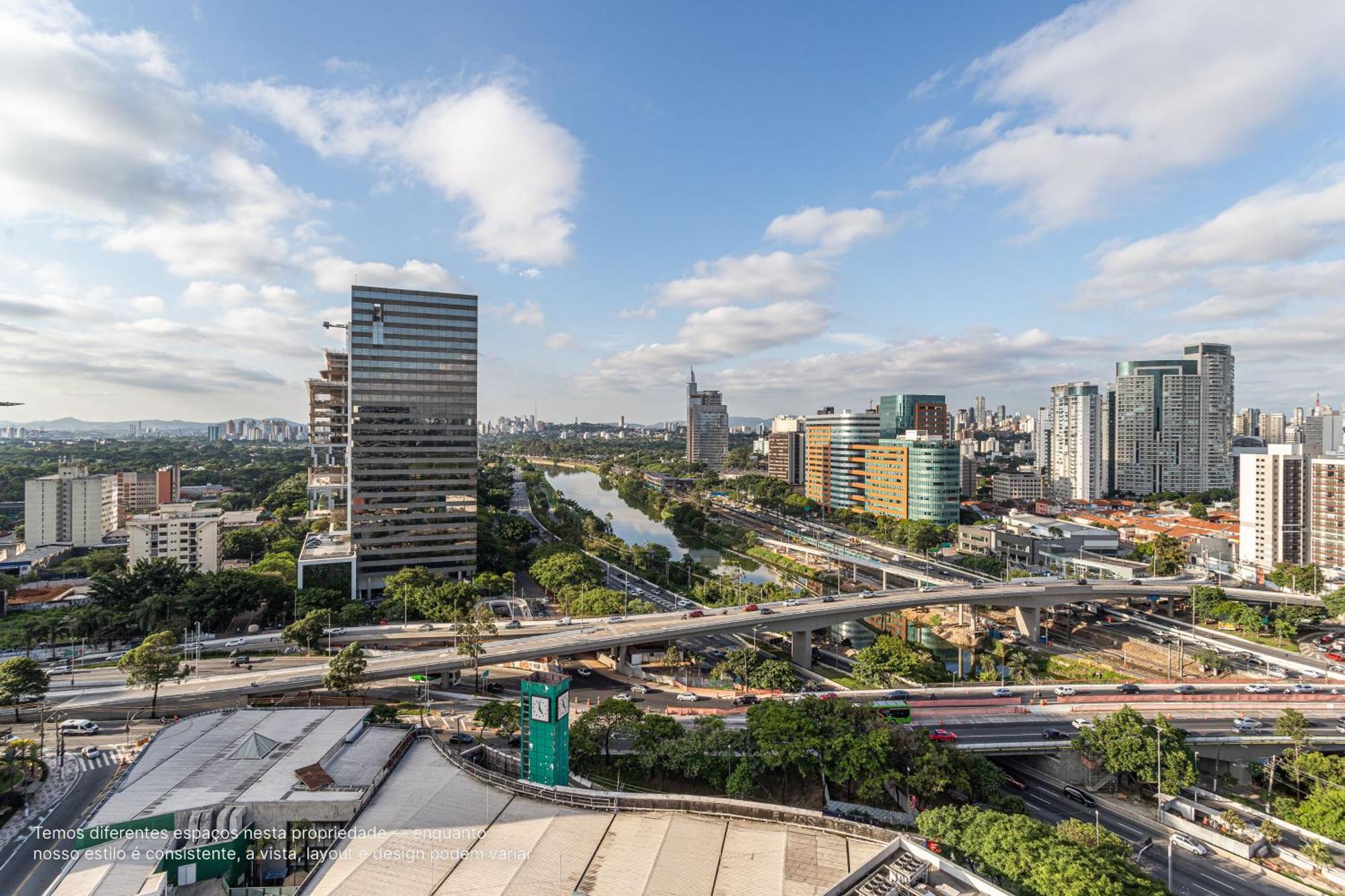 Parque Jockey Com Facil Acesso A Pinheiros E Butanta Appartement São Paulo Buitenkant foto