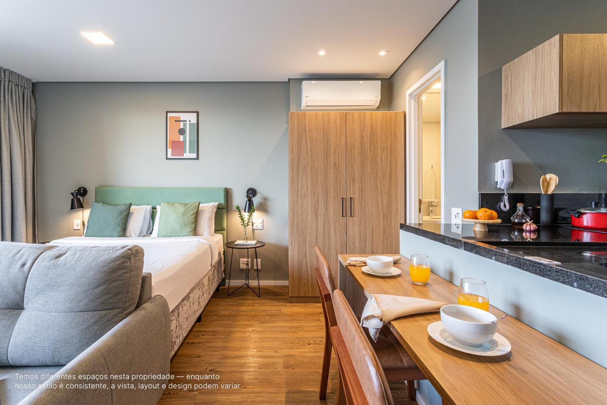 Parque Jockey Com Facil Acesso A Pinheiros E Butanta Appartement São Paulo Buitenkant foto
