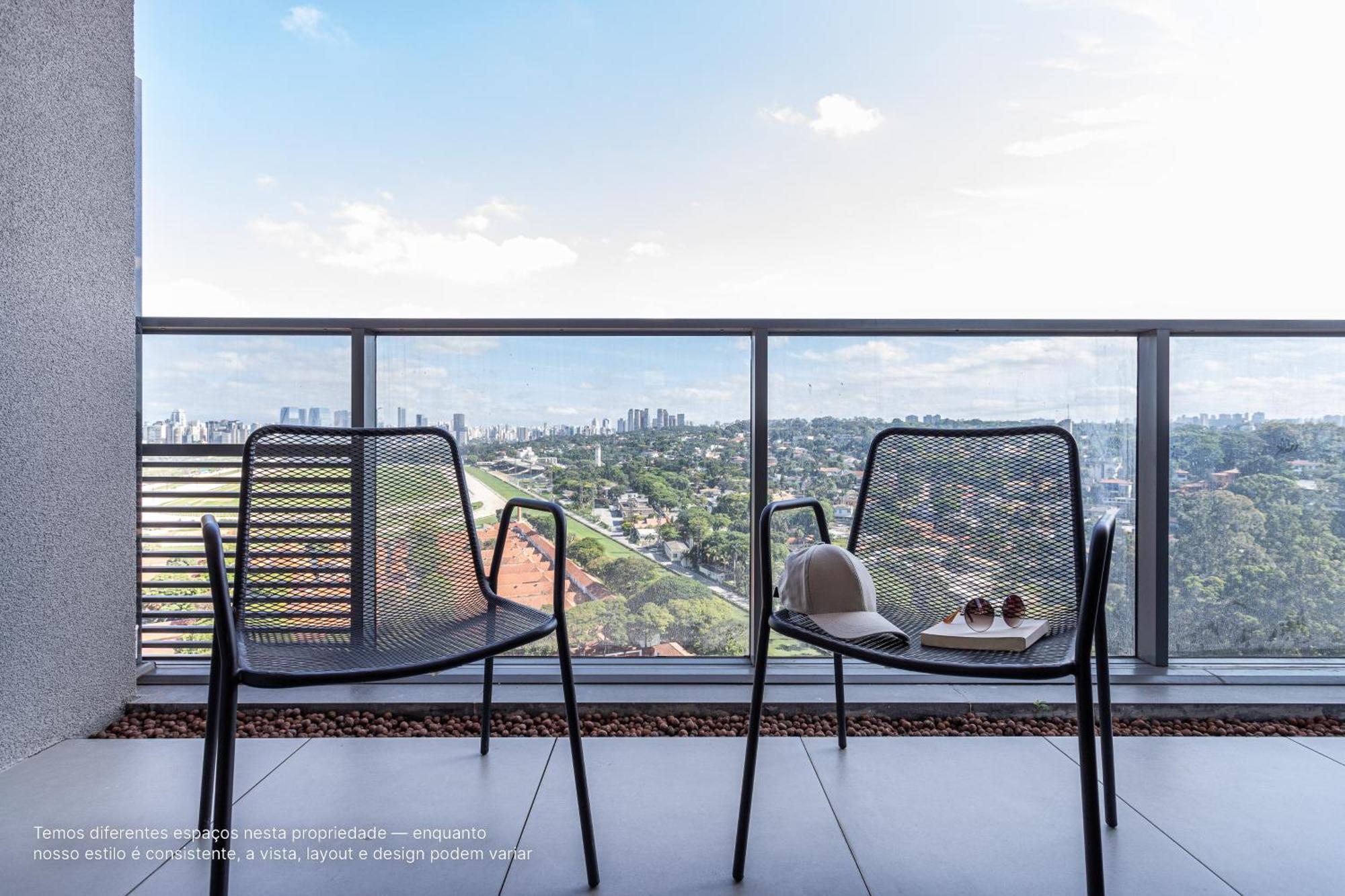 Parque Jockey Com Facil Acesso A Pinheiros E Butanta Appartement São Paulo Buitenkant foto