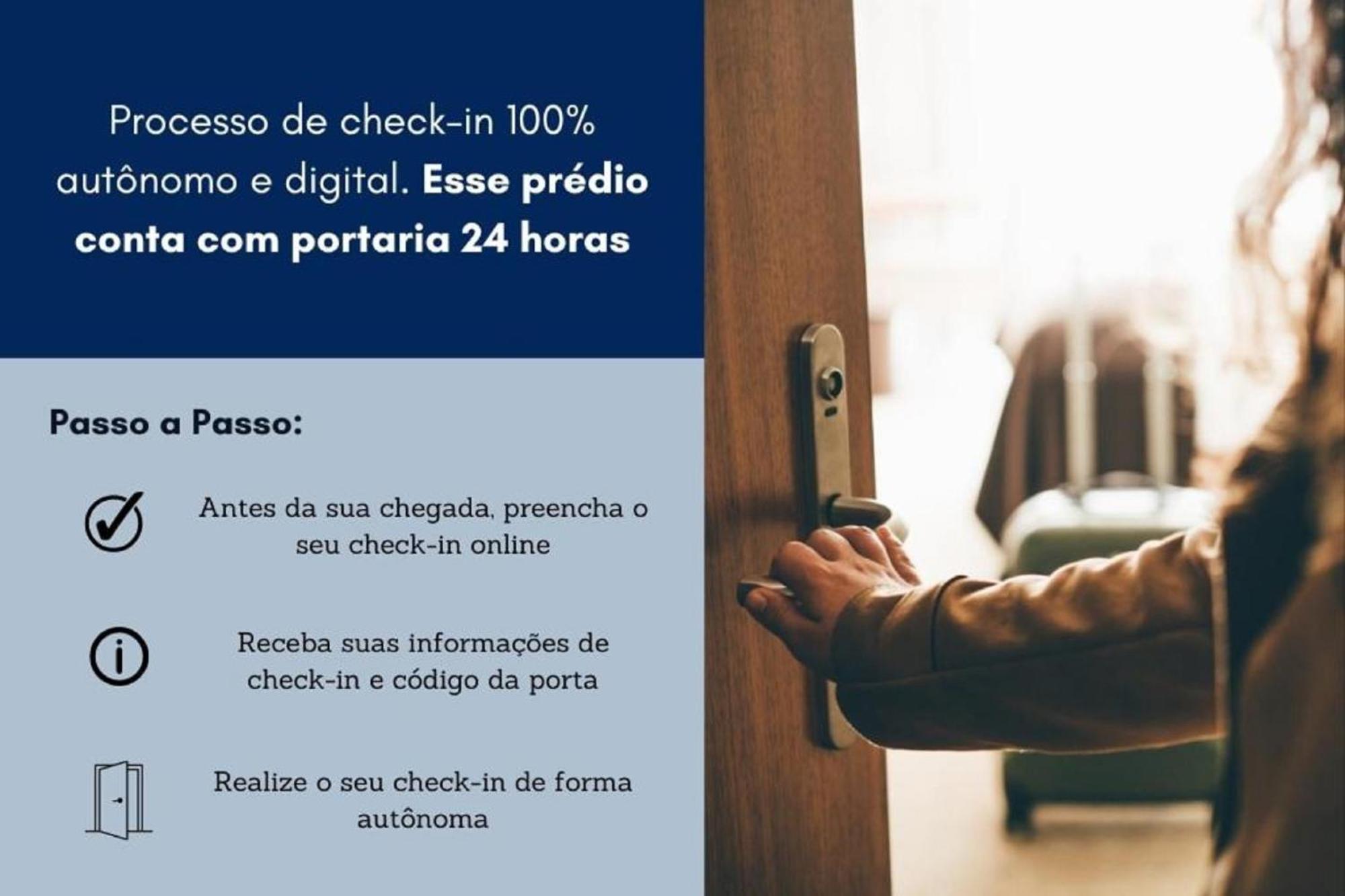 Parque Jockey Com Facil Acesso A Pinheiros E Butanta Appartement São Paulo Buitenkant foto