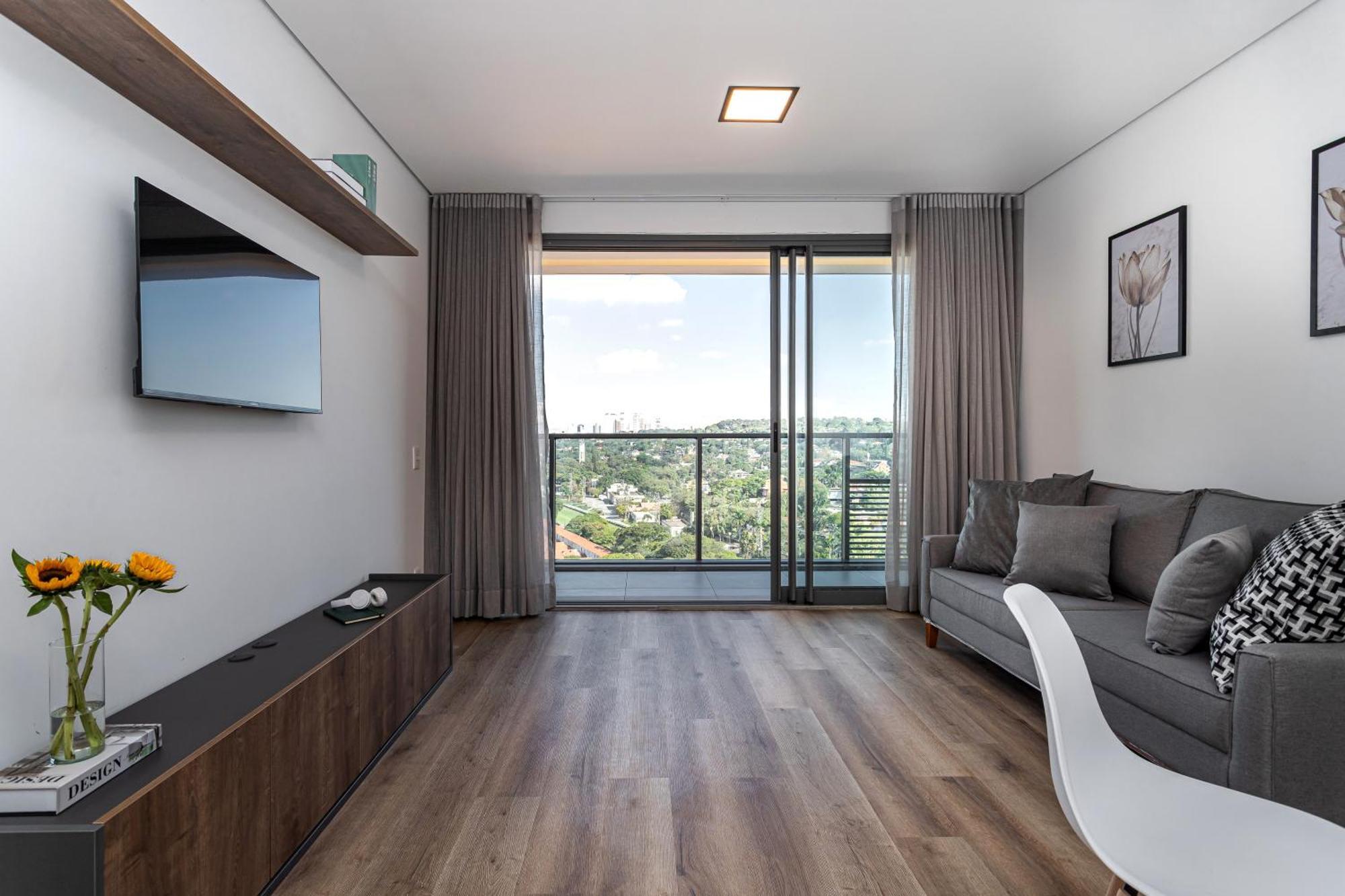 Parque Jockey Com Facil Acesso A Pinheiros E Butanta Appartement São Paulo Buitenkant foto