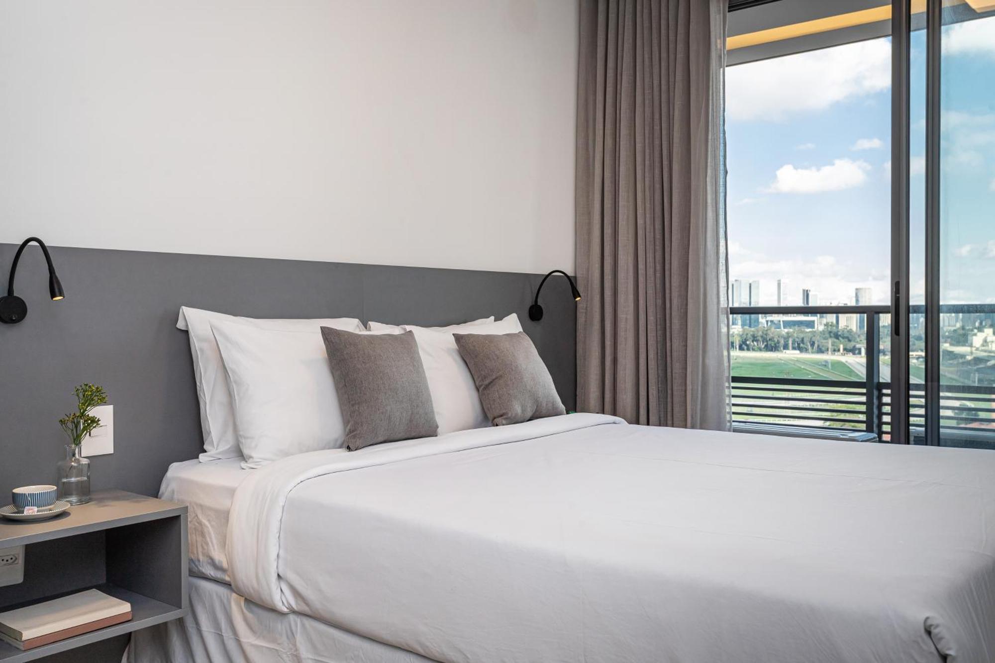 Parque Jockey Com Facil Acesso A Pinheiros E Butanta Appartement São Paulo Buitenkant foto